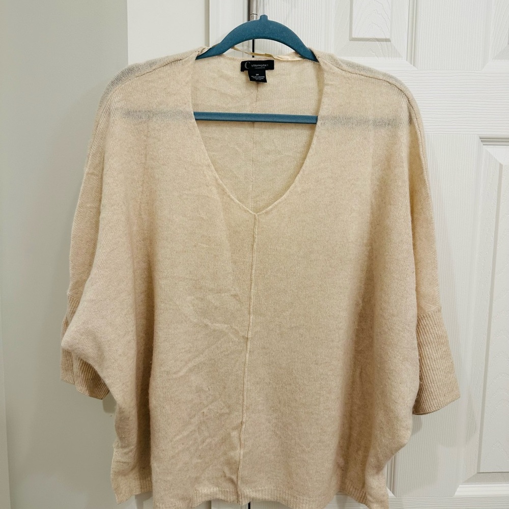C by Bloomingdale's cashmere sweater